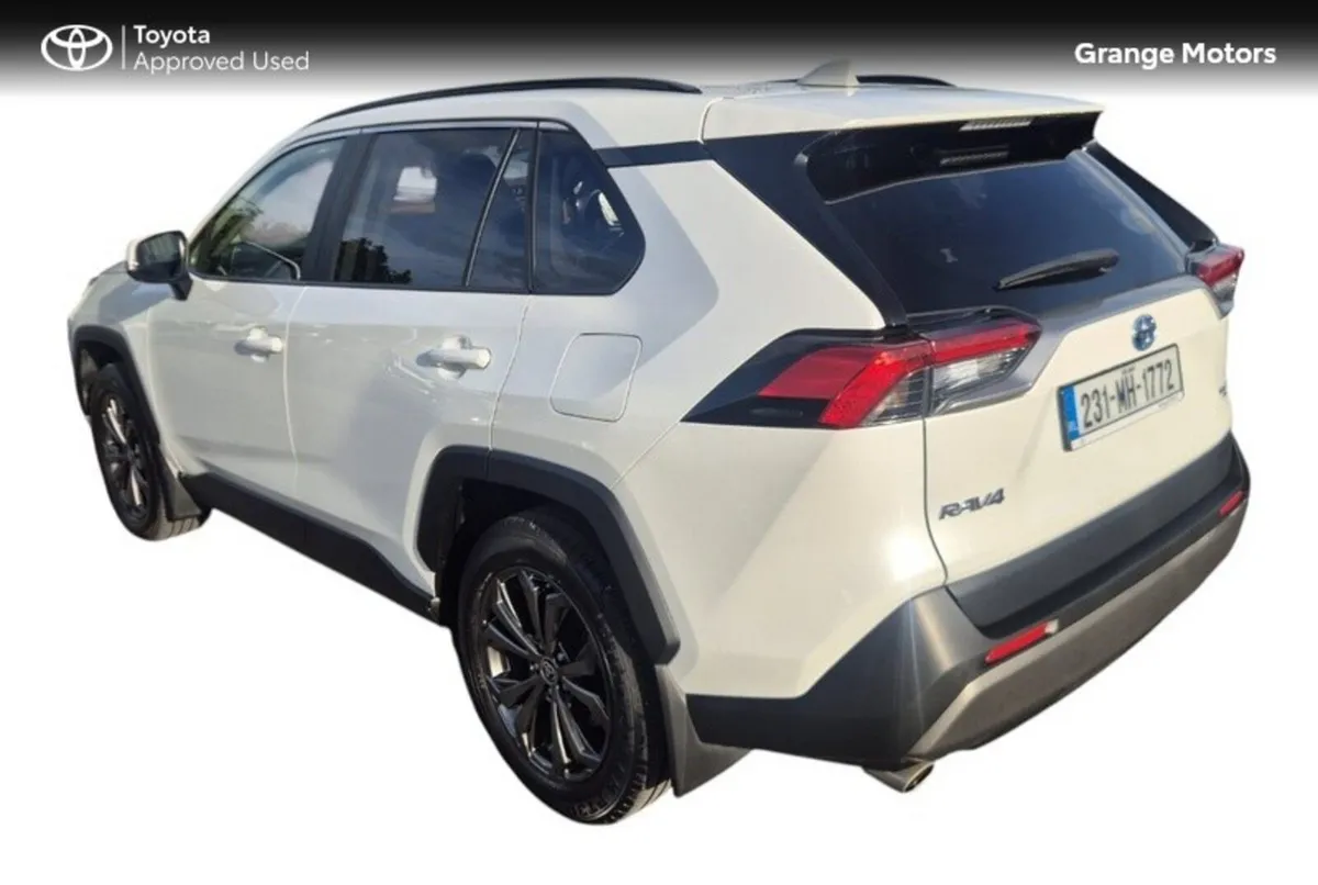 Toyota RAV4 SUV, Petrol Hybrid, 2023, White