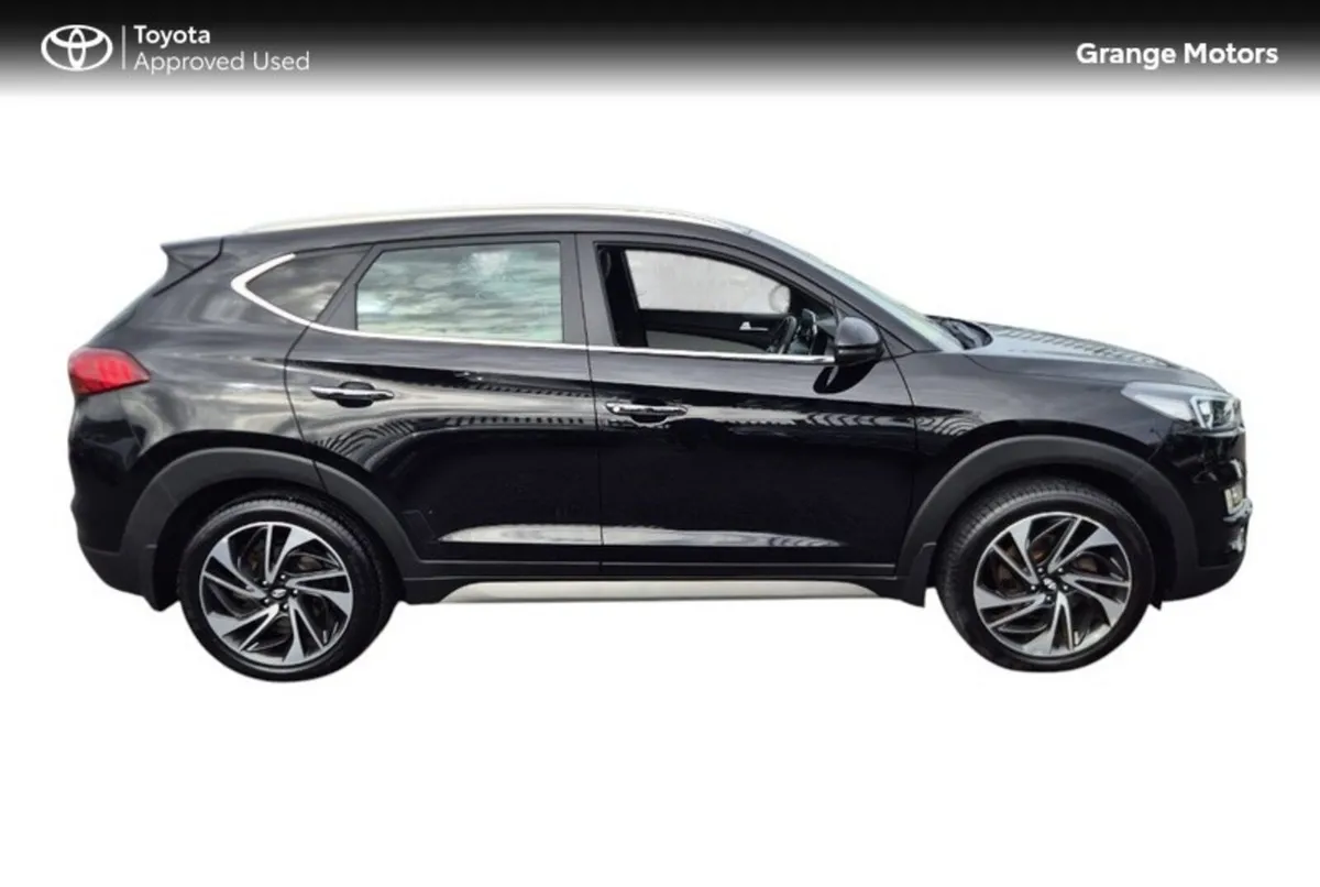 Hyundai Tucson MPV, Diesel, 2020, Black