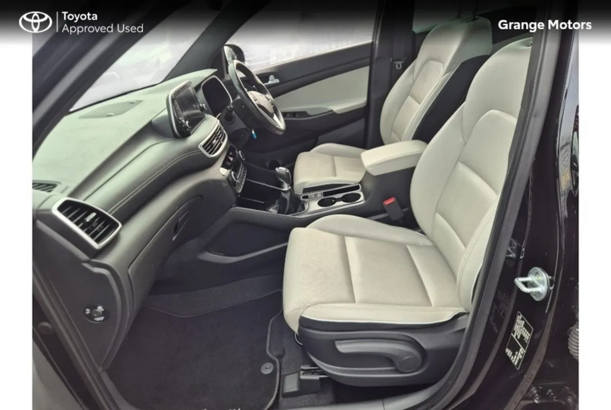 Hyundai Tucson MPV, Diesel, 2020, Black