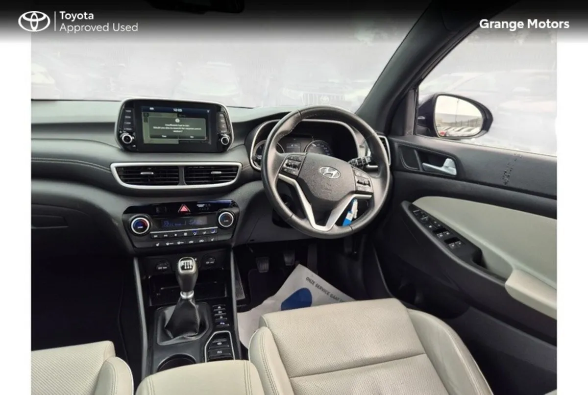 Hyundai Tucson MPV, Diesel, 2020, Black