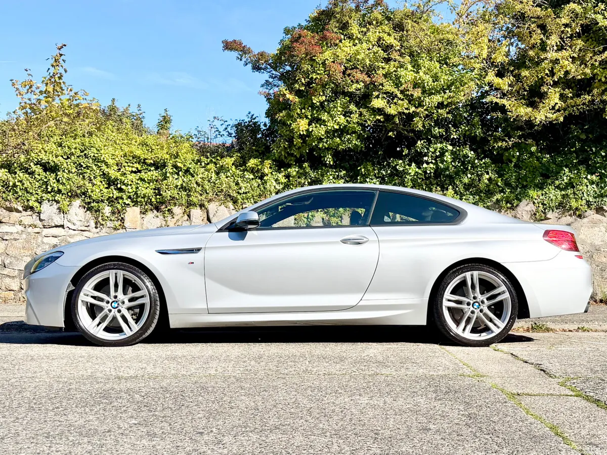 BMW 6-Series Coupe, Diesel, 2016, Silver