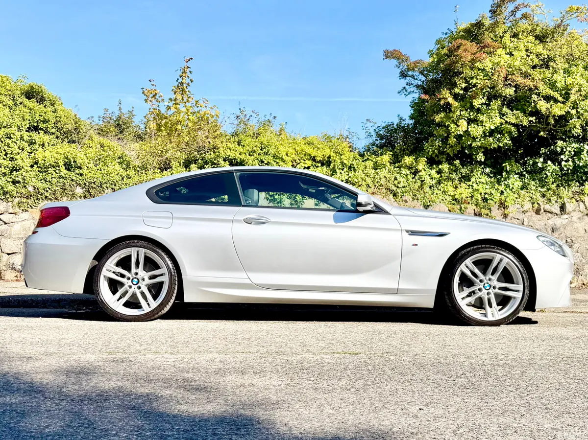 BMW 6-Series Coupe, Diesel, 2016, Silver