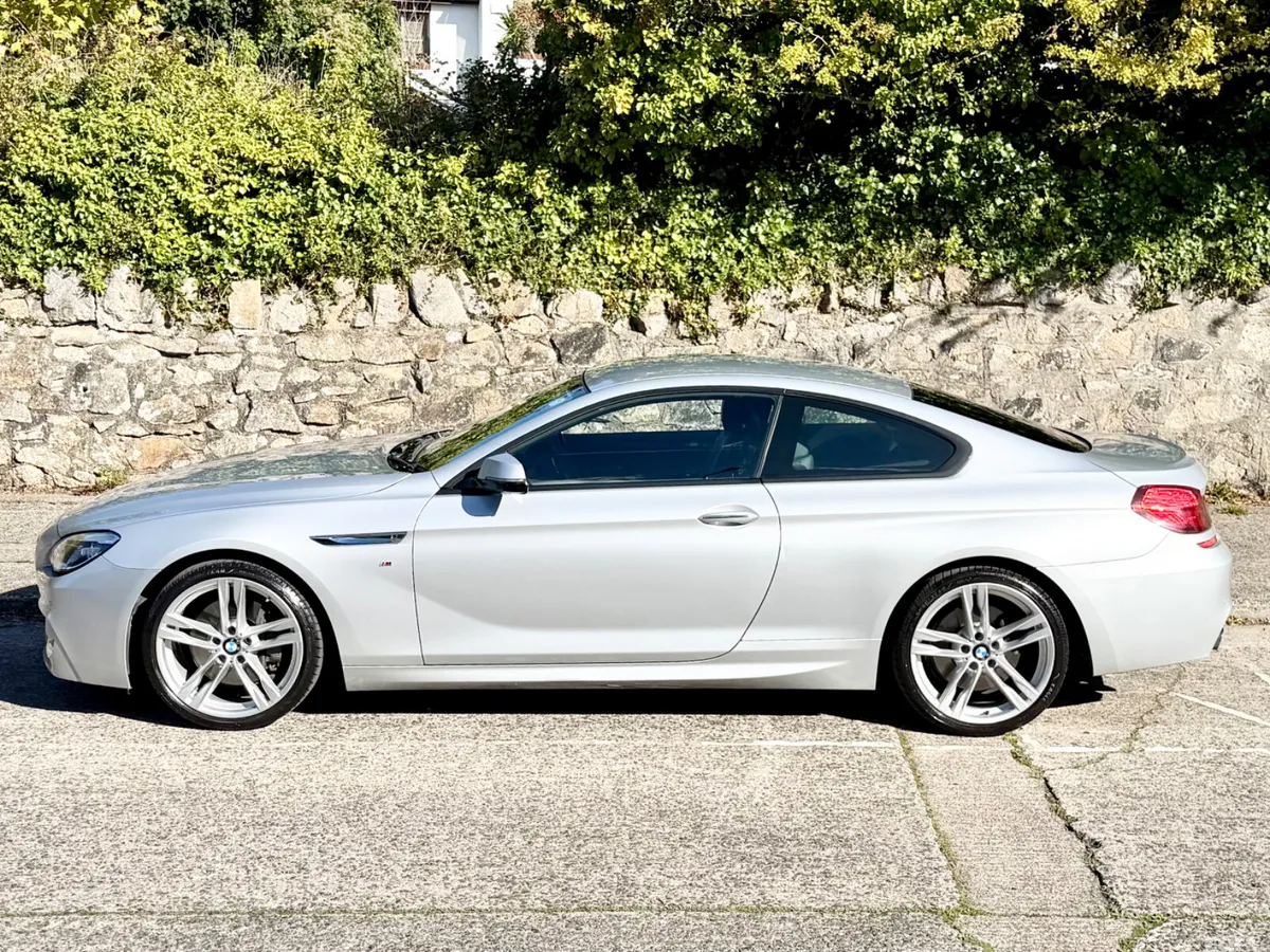 BMW 6-Series Coupe, Diesel, 2016, Silver