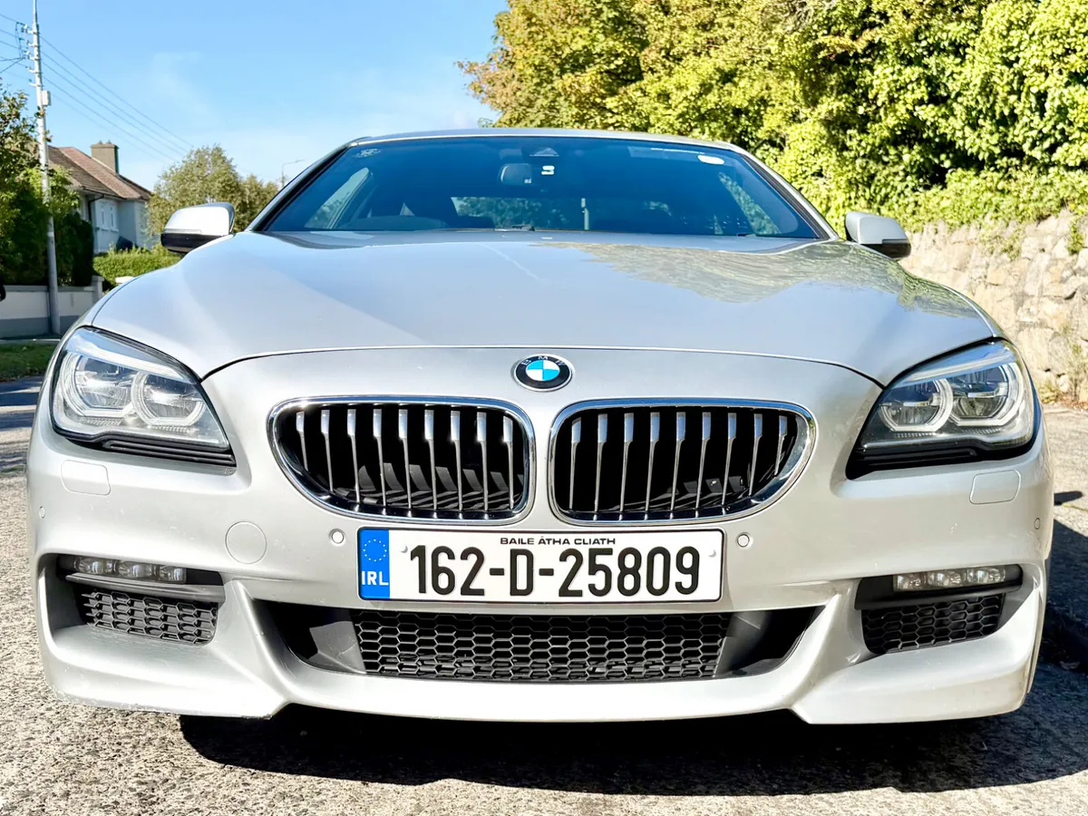 BMW 6-Series Coupe, Diesel, 2016, Silver