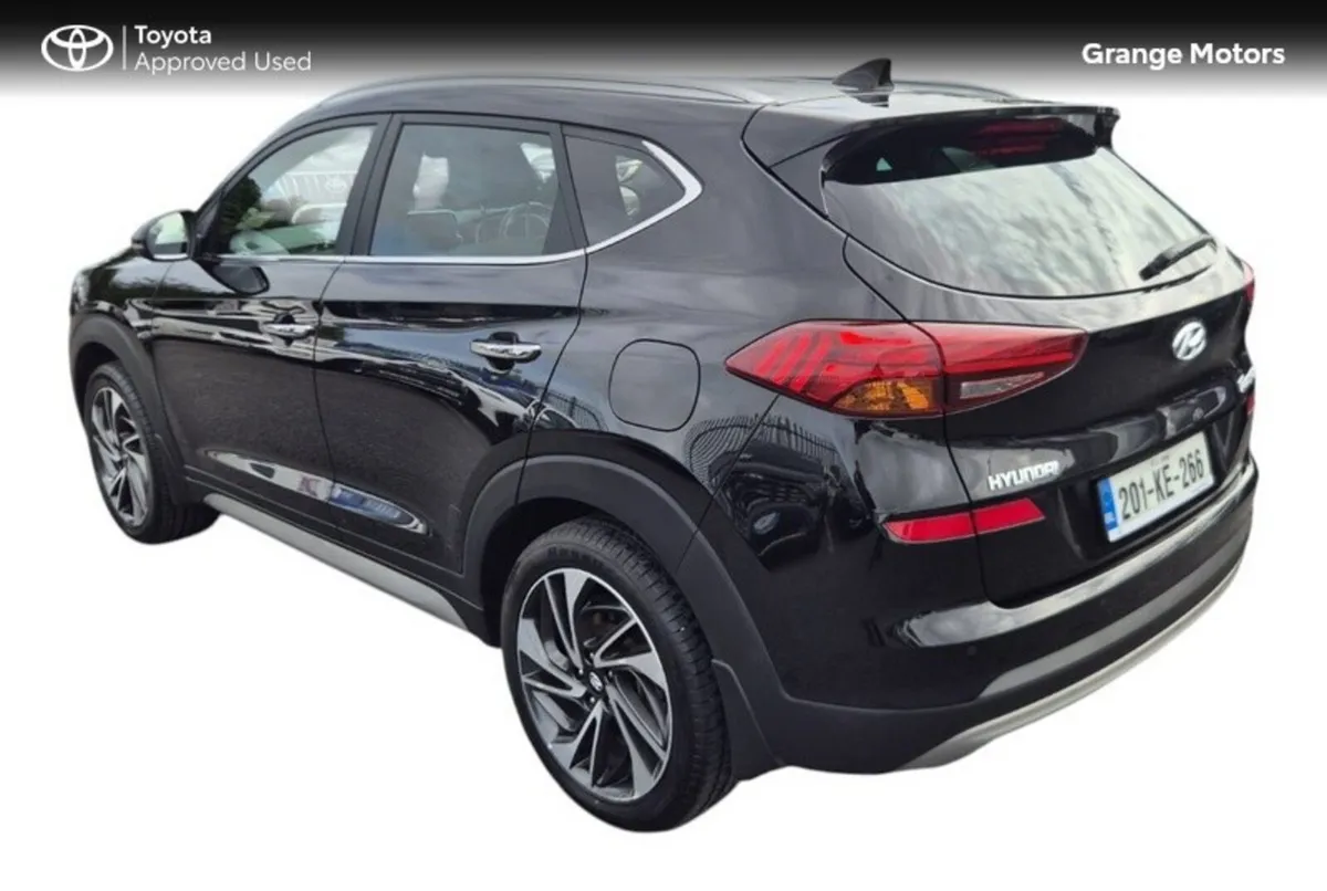 Hyundai Tucson MPV, Diesel, 2020, Black