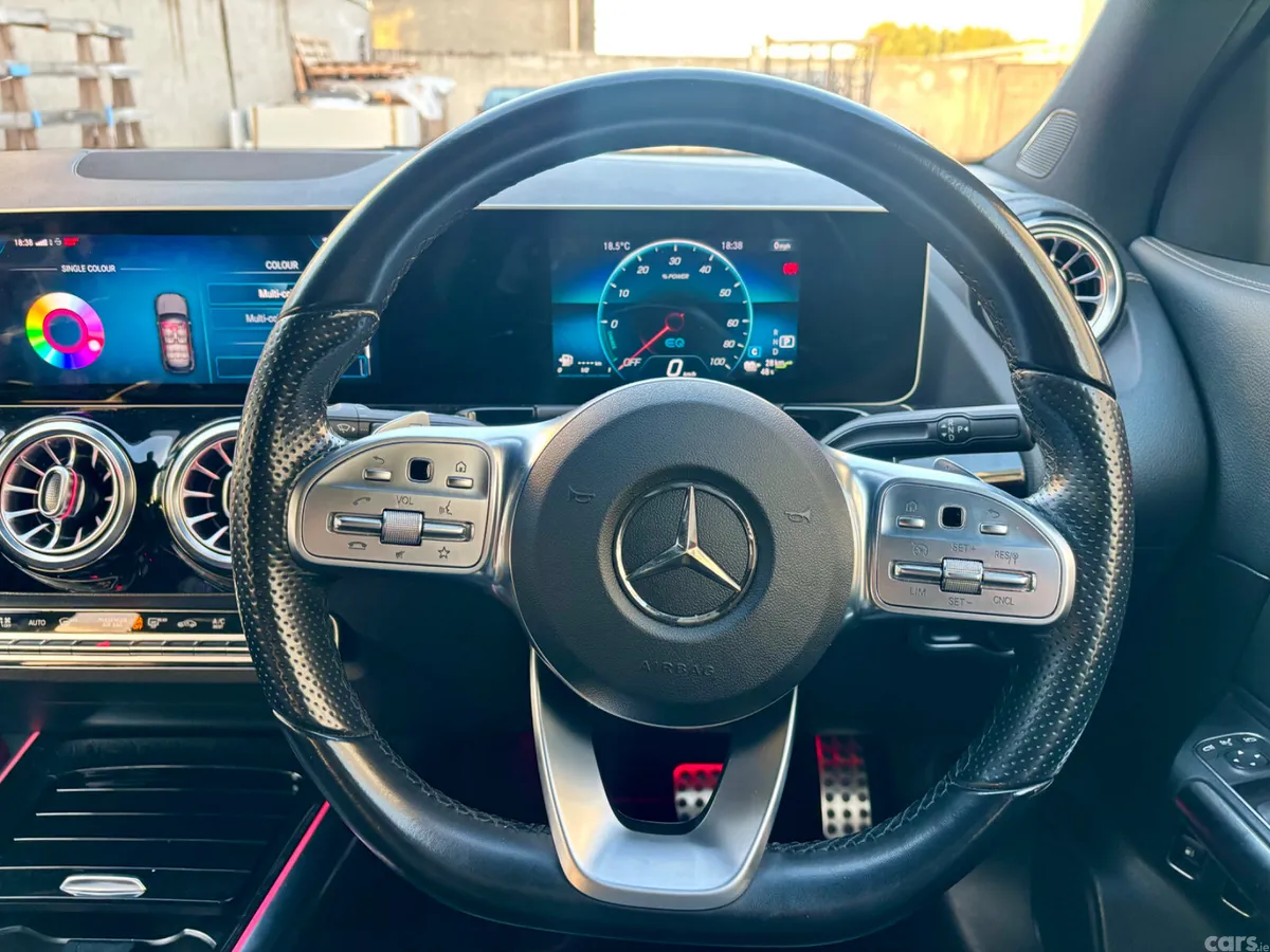 Mercedes-Benz GLA SUV, Petrol Hybrid, 2020, Black