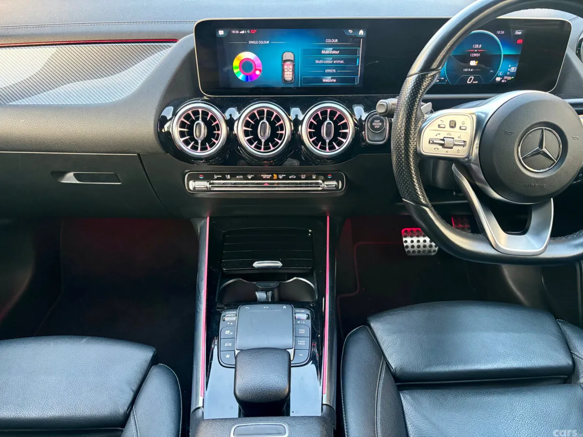 Mercedes-Benz GLA SUV, Petrol Hybrid, 2020, Black