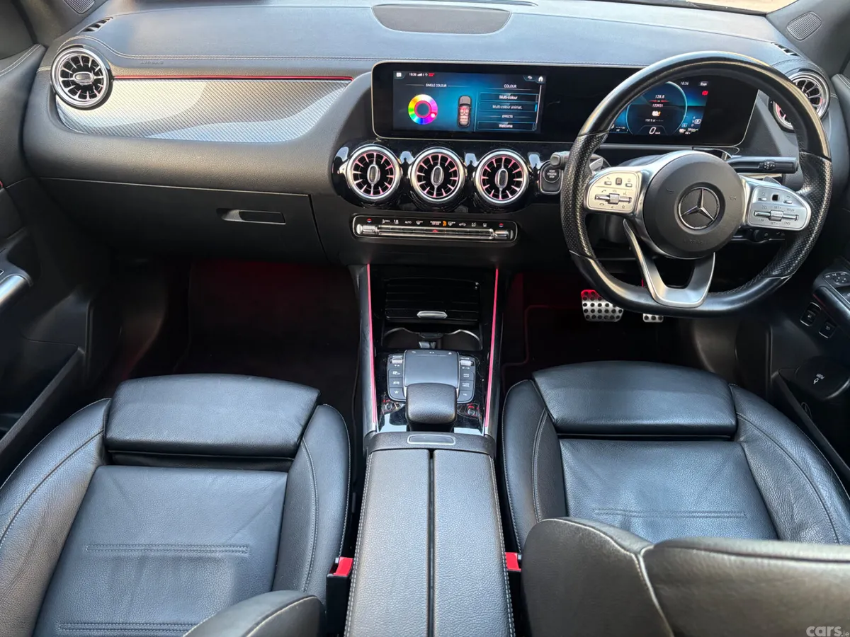 Mercedes-Benz GLA SUV, Petrol Hybrid, 2020, Black