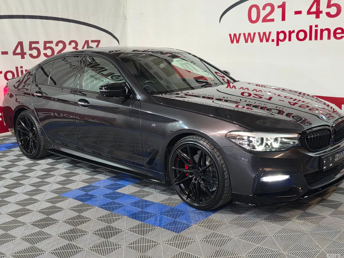 BMW 5-Series Saloon, Diesel, 2017, Grey