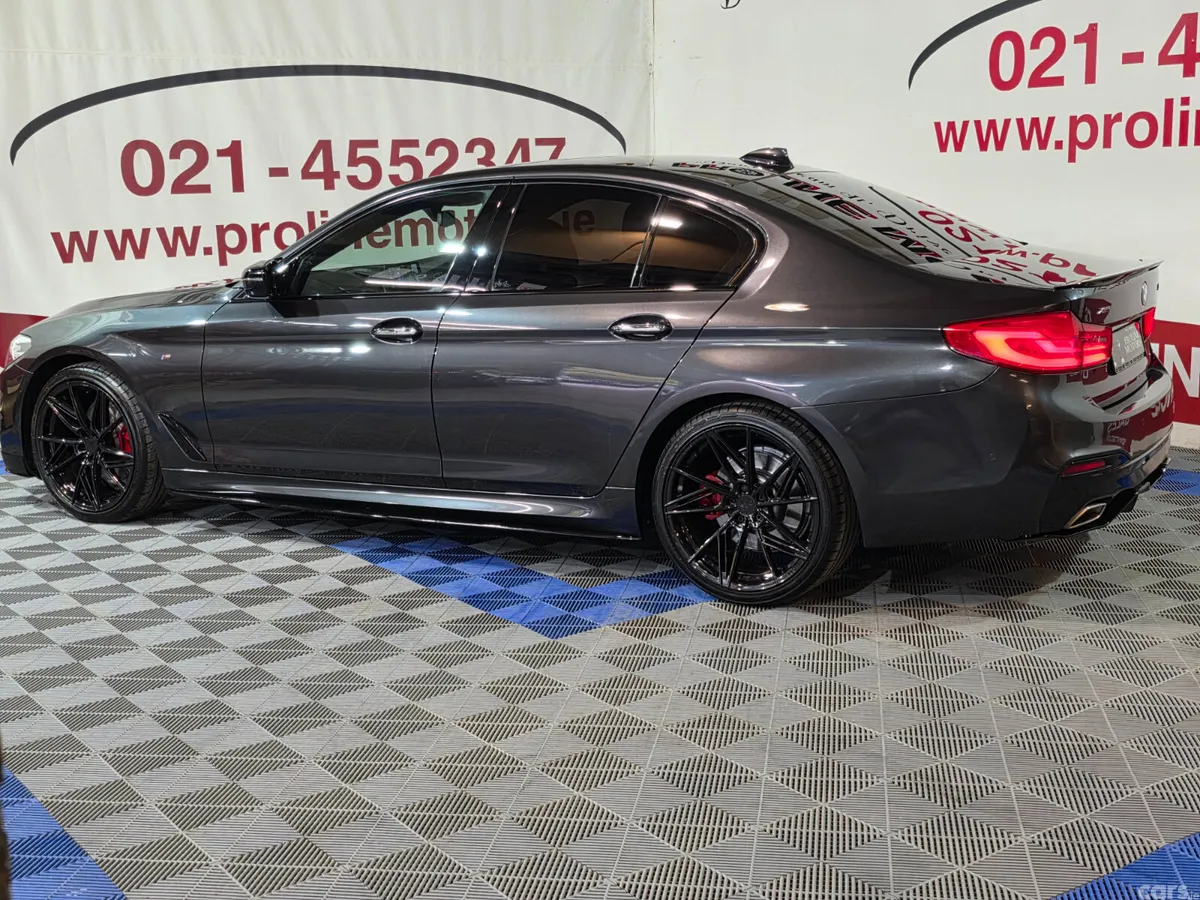 BMW 5-Series Saloon, Diesel, 2017, Grey