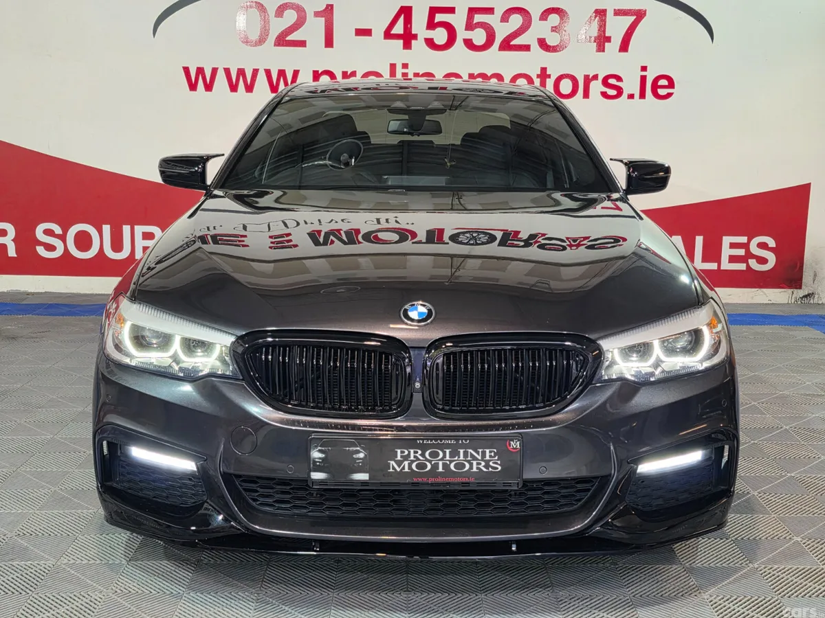 BMW 5-Series Saloon, Diesel, 2017, Grey