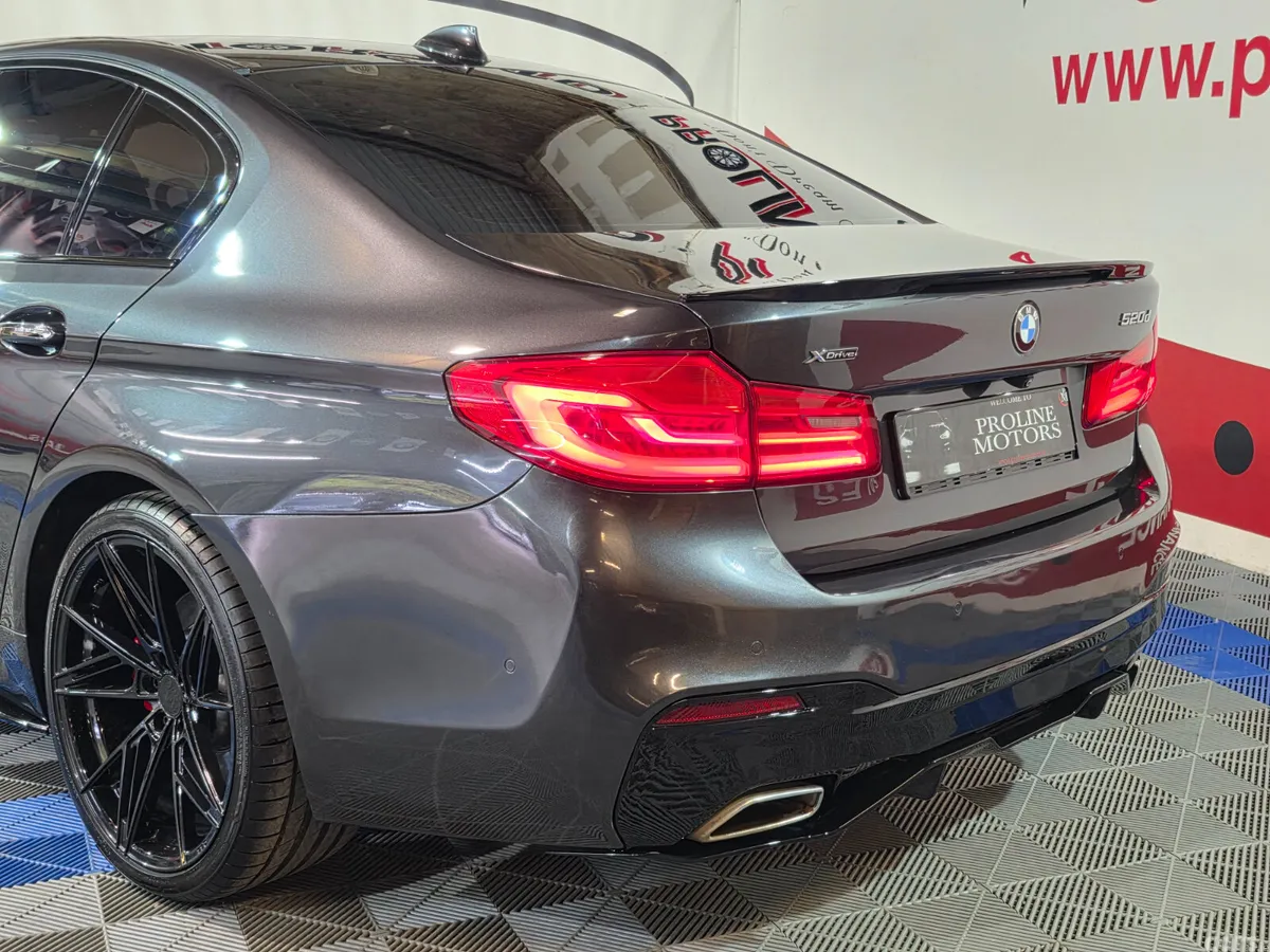 BMW 5-Series Saloon, Diesel, 2017, Grey