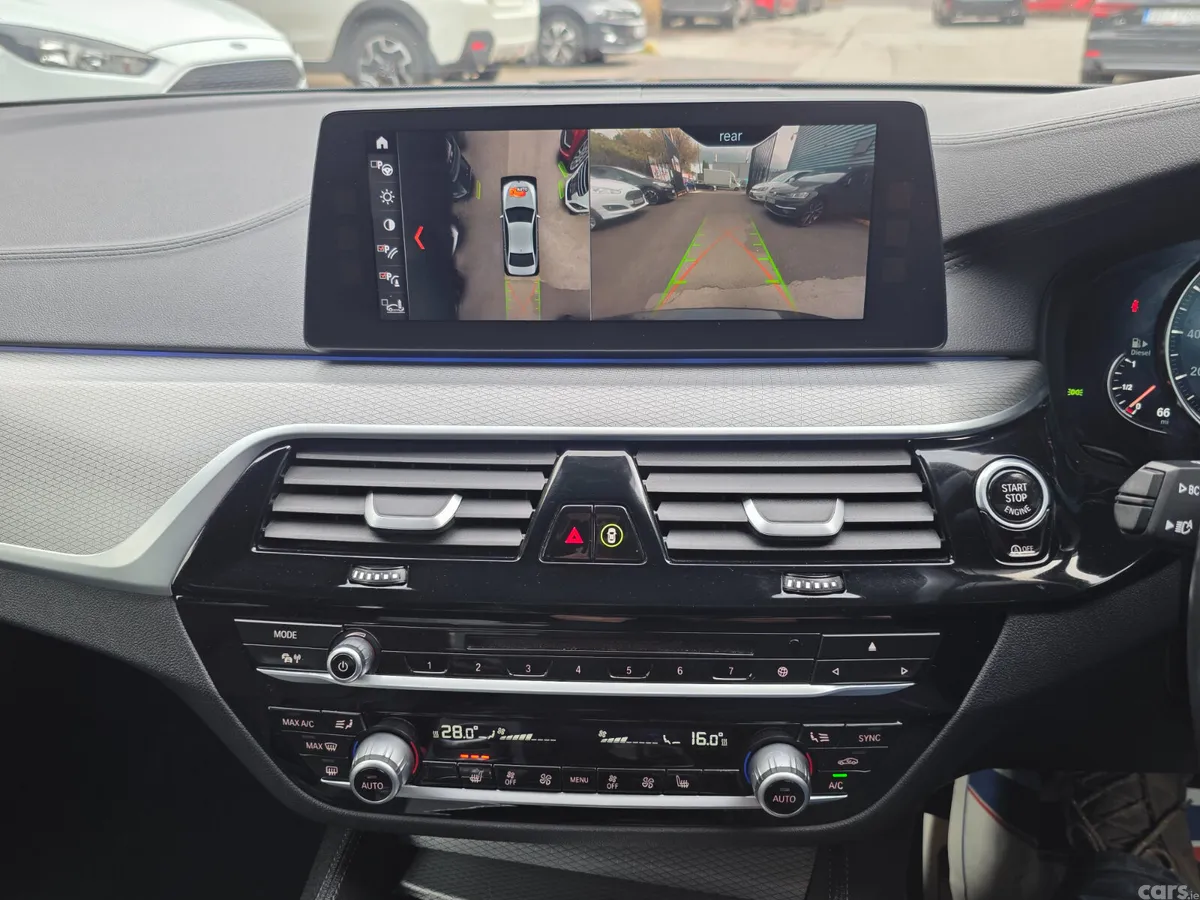 BMW 5-Series Saloon, Diesel, 2017, Grey