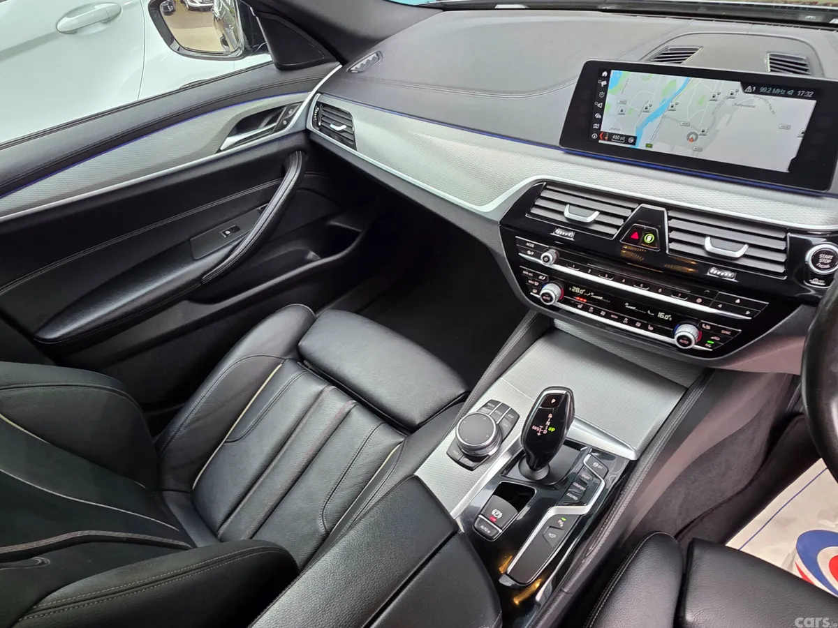 BMW 5-Series Saloon, Diesel, 2017, Grey