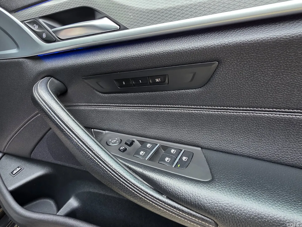 BMW 5-Series Saloon, Diesel, 2017, Grey
