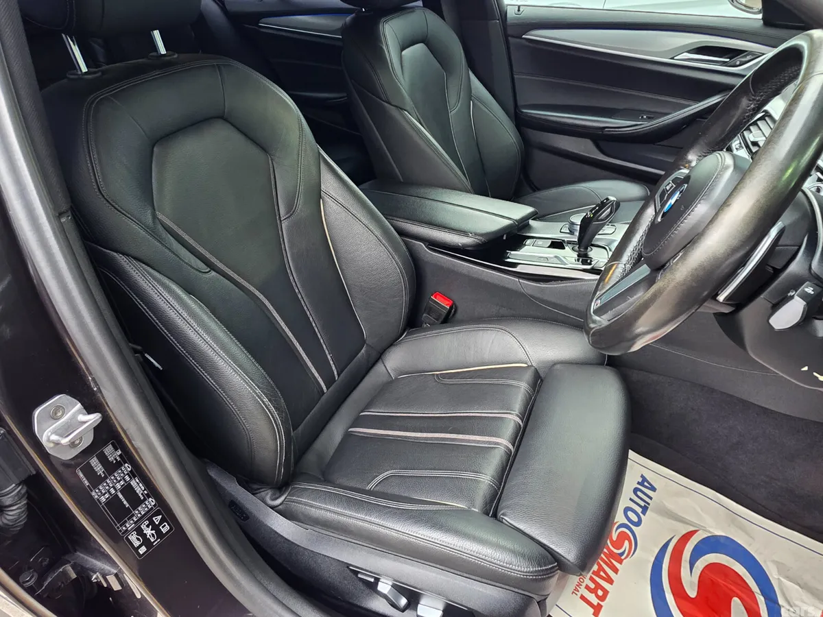 BMW 5-Series Saloon, Diesel, 2017, Grey