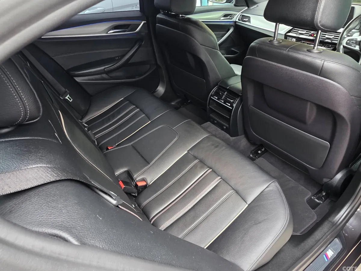 BMW 5-Series Saloon, Diesel, 2017, Grey