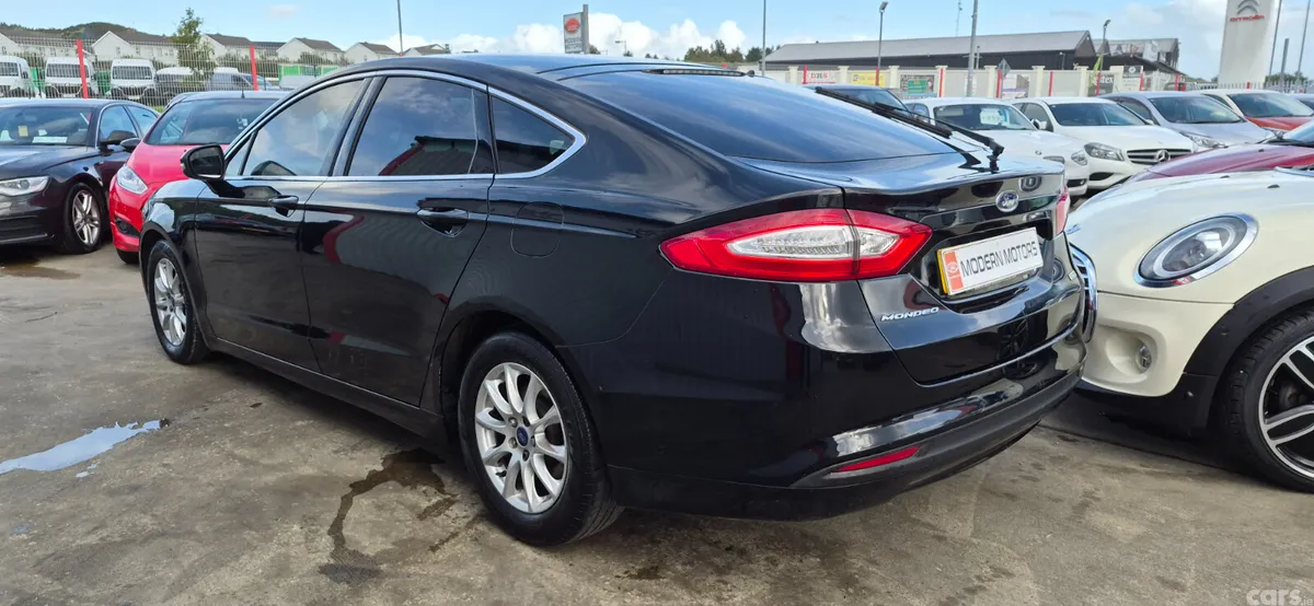 Ford Mondeo Hatchback, Diesel, 2016, Black