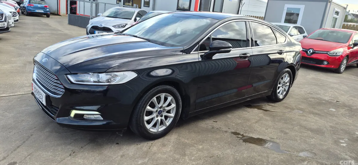 Ford Mondeo Hatchback, Diesel, 2016, Black