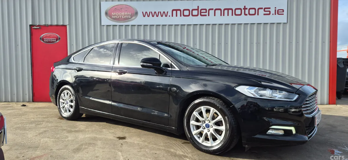 Ford Mondeo Hatchback, Diesel, 2016, Black