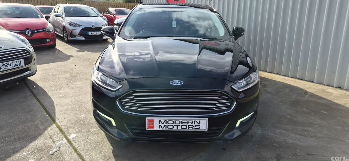 Ford Mondeo Hatchback, Diesel, 2016, Black