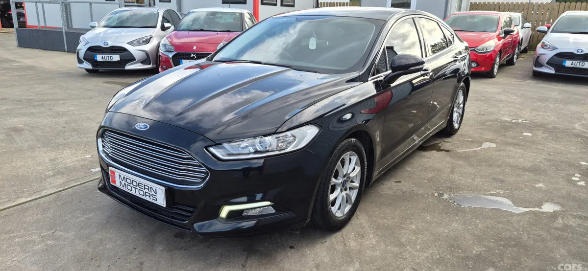 Ford Mondeo Hatchback, Diesel, 2016, Black