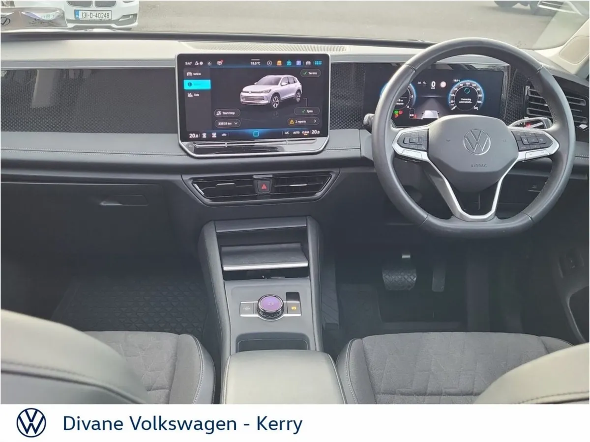 Volkswagen Tiguan SUV, Diesel, 2025, Black