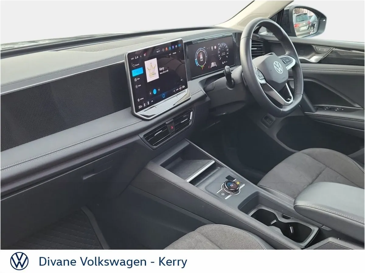 Volkswagen Tiguan SUV, Diesel, 2025, Black