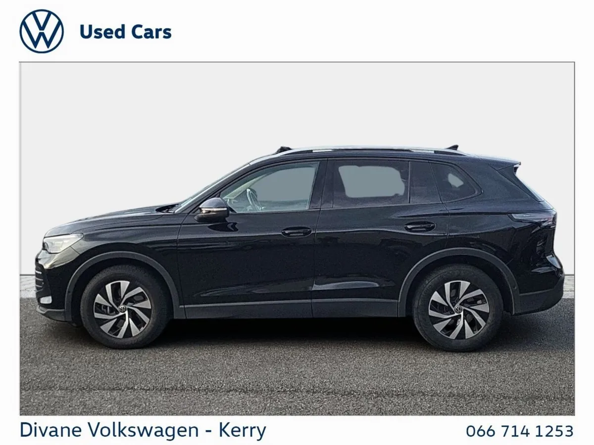 Volkswagen Tiguan SUV, Diesel, 2025, Black