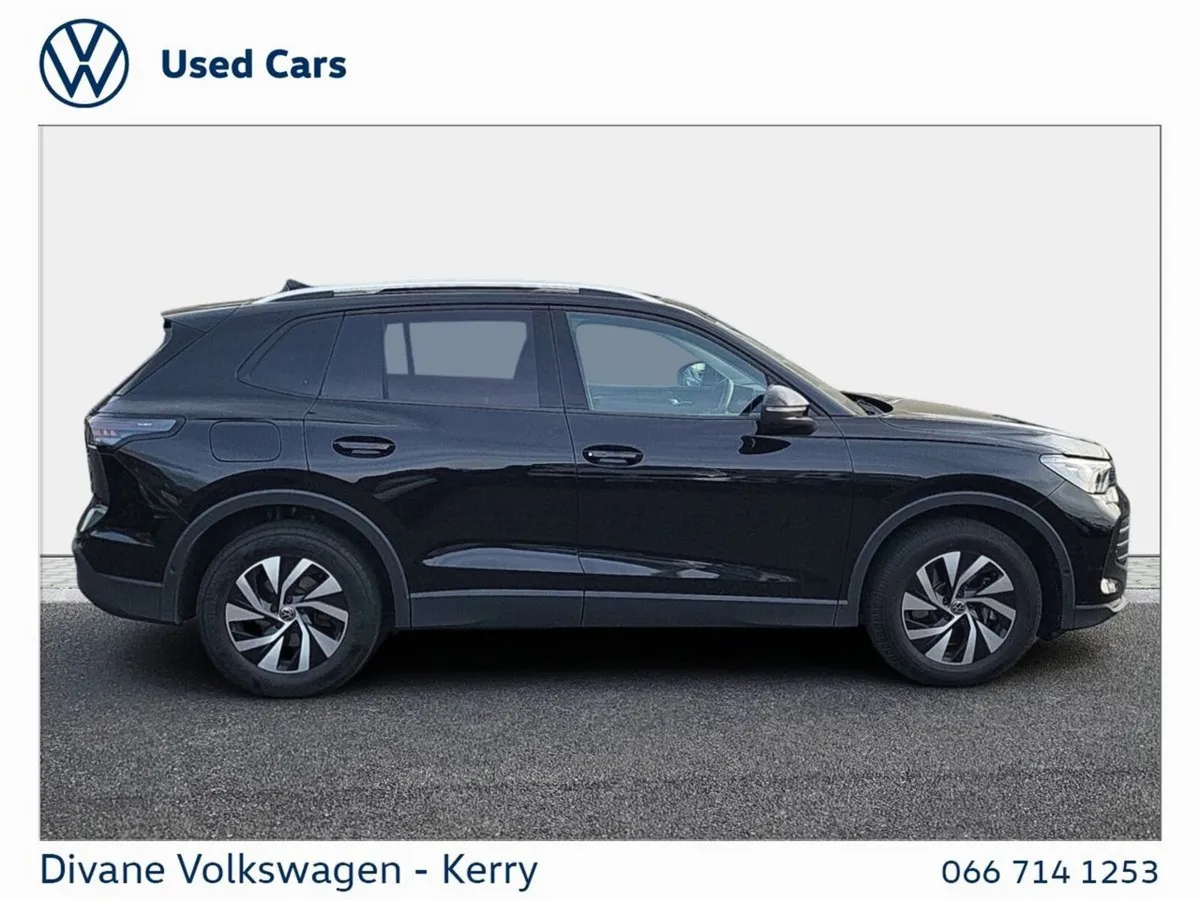 Volkswagen Tiguan SUV, Diesel, 2025, Black