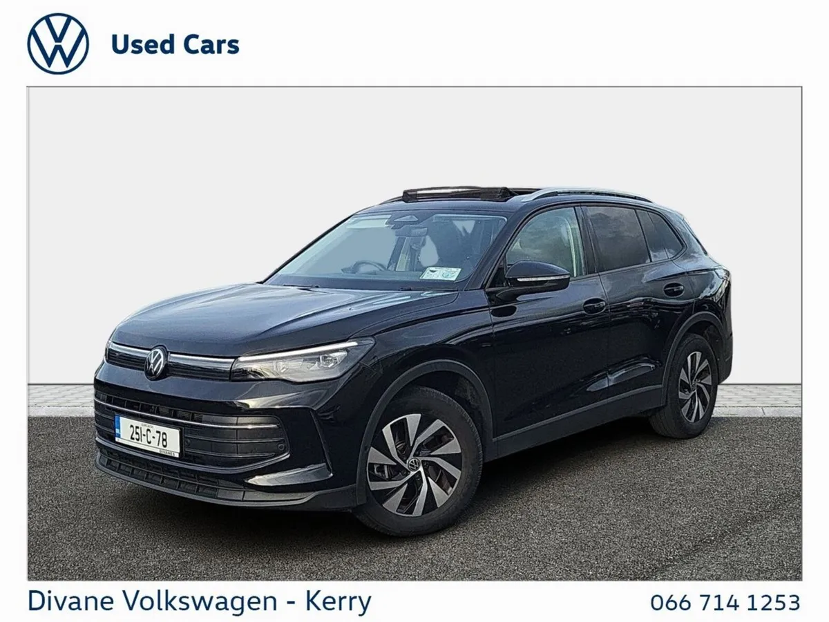 Volkswagen Tiguan SUV, Diesel, 2025, Black