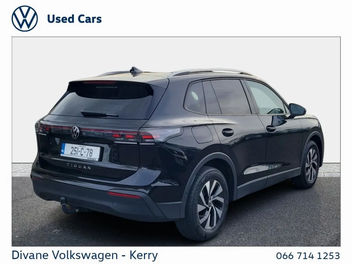 Volkswagen Tiguan SUV, Diesel, 2025, Black