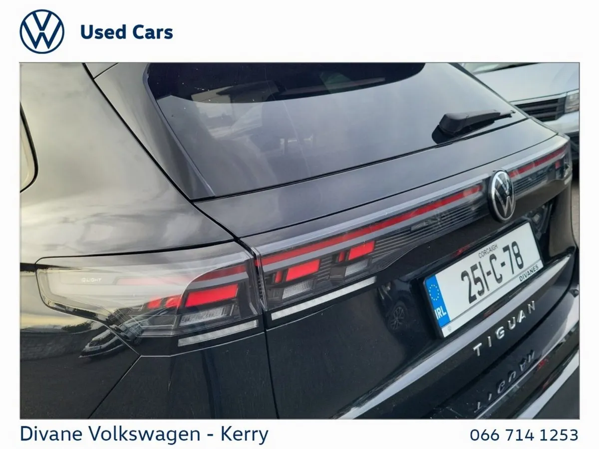 Volkswagen Tiguan SUV, Diesel, 2025, Black