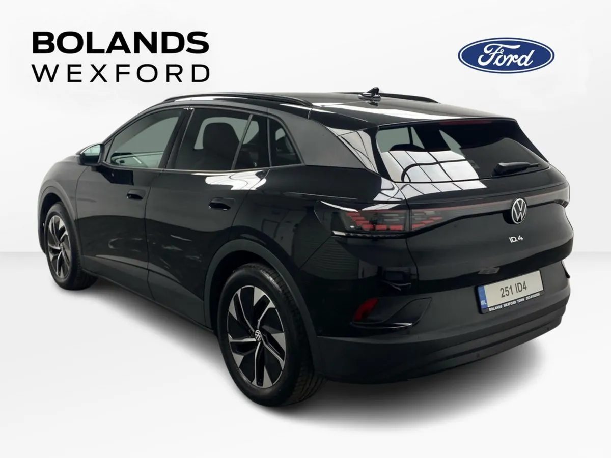 Volkswagen ID.4 SUV, Electric, 2025, Black