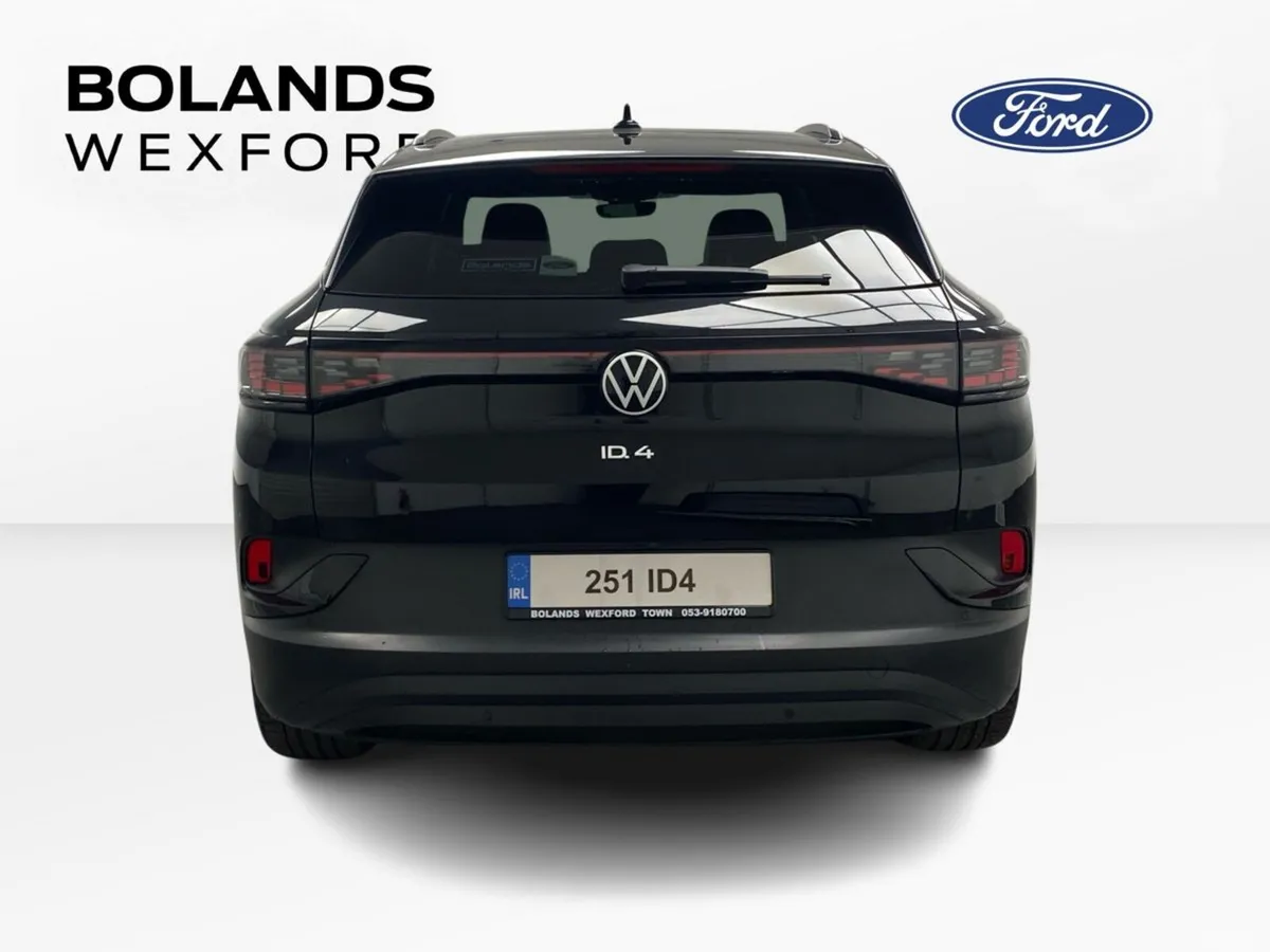Volkswagen ID.4 SUV, Electric, 2025, Black
