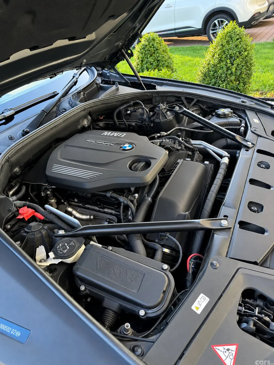 BMW 5-Series Saloon, Diesel, 2014, Brown