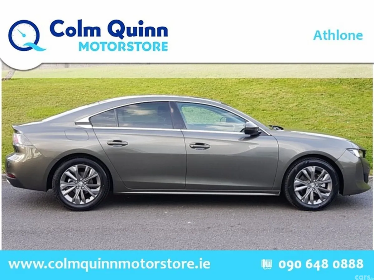 Peugeot 508 Hatchback, Diesel, 2019, Grey