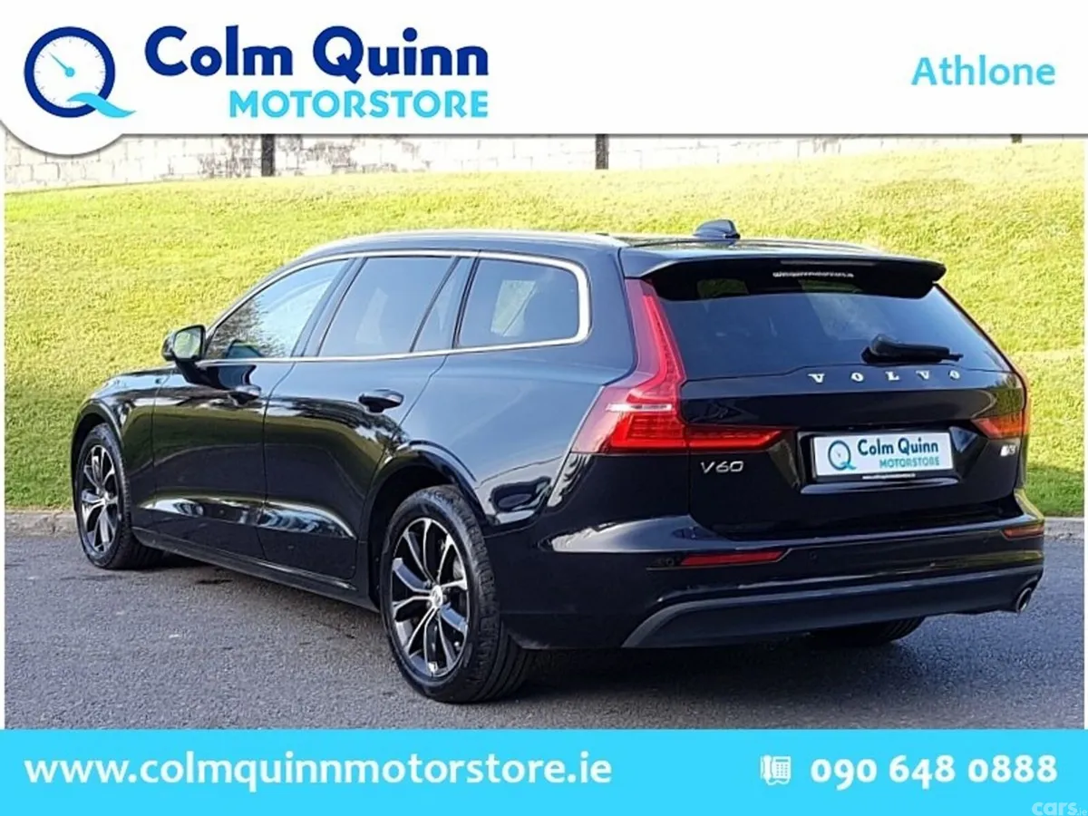 Volvo V60 Estate, Diesel, 2021, Black