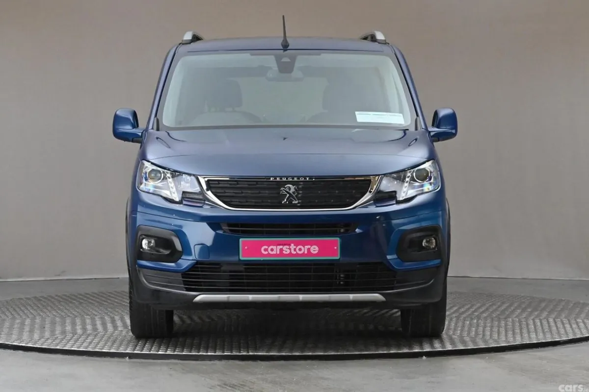 Peugeot Rifter MPV, Diesel, 2021, Blue