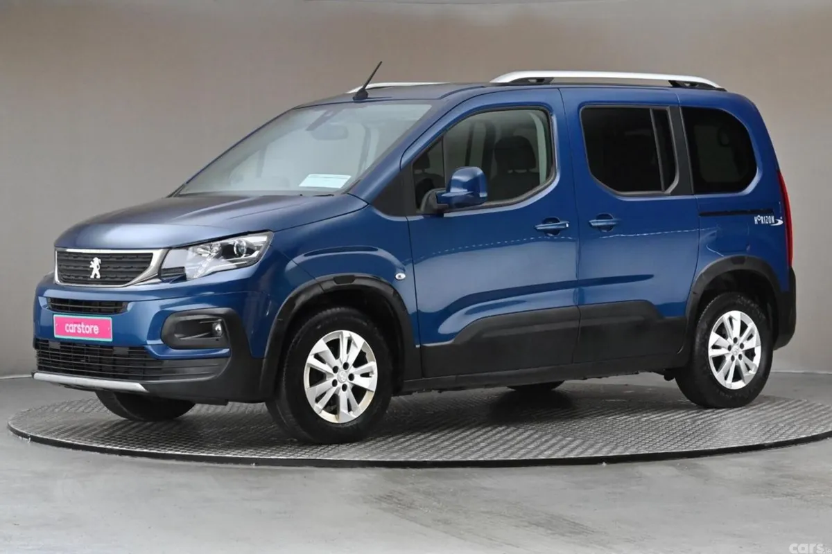 Peugeot Rifter MPV, Diesel, 2021, Blue