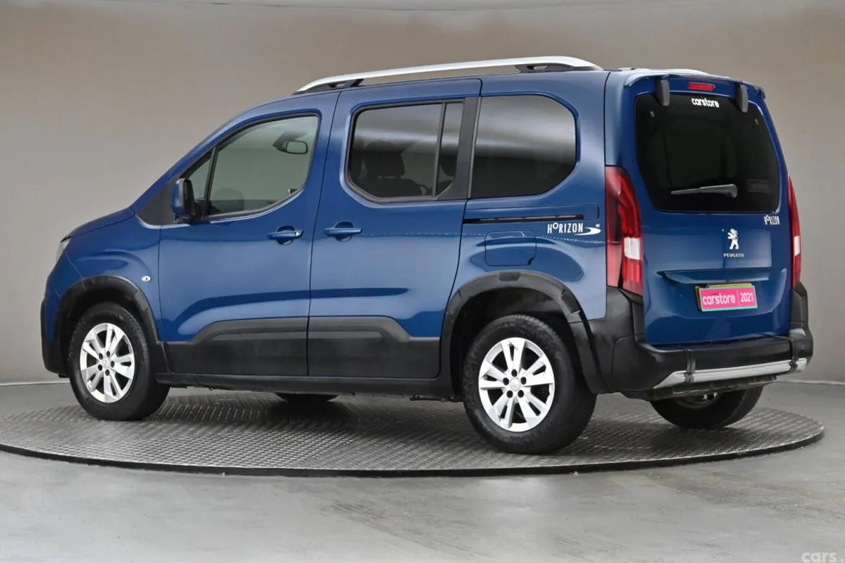 Peugeot Rifter MPV, Diesel, 2021, Blue