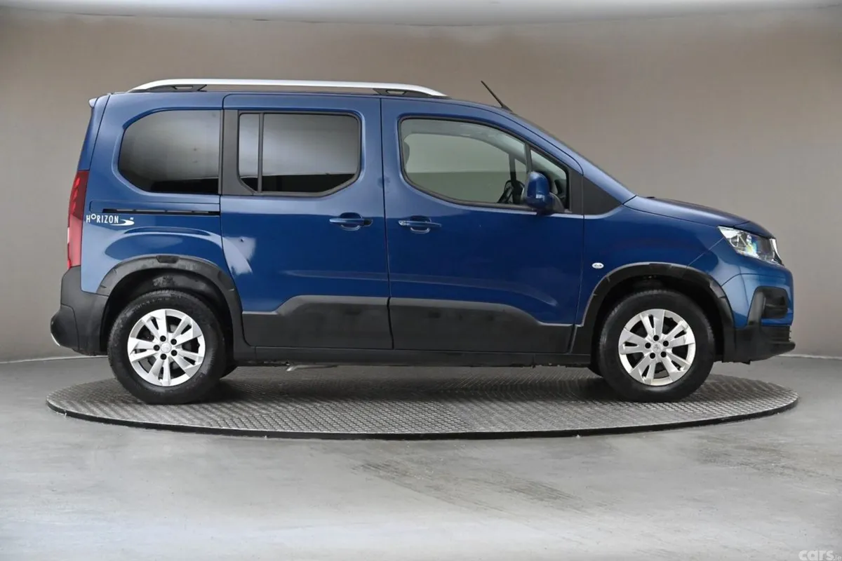 Peugeot Rifter MPV, Diesel, 2021, Blue