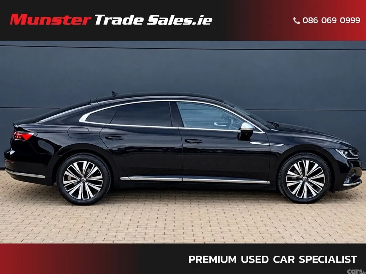 Volkswagen Arteon Hatchback, Diesel, 2023, Black