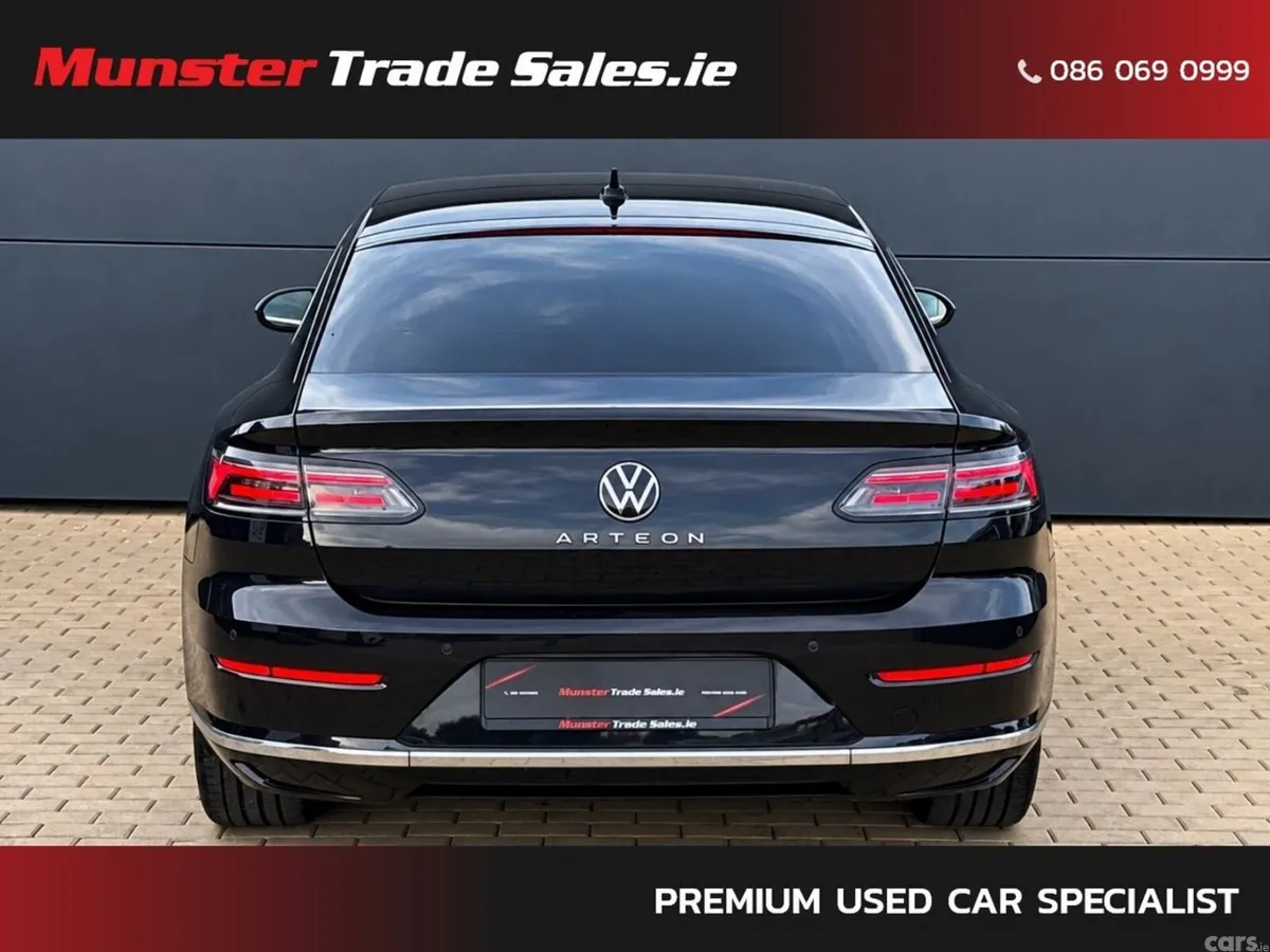 Volkswagen Arteon Hatchback, Diesel, 2023, Black