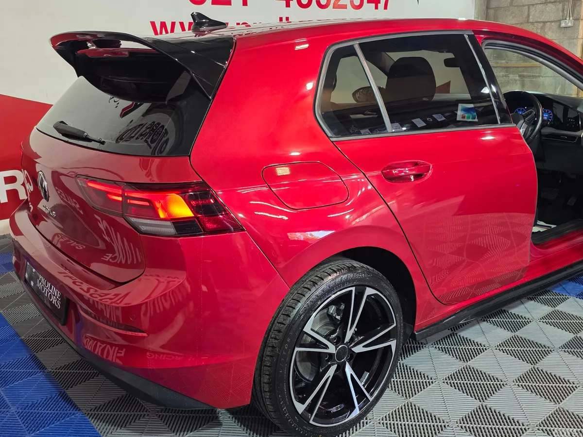 Volkswagen Golf Hatchback, Diesel, 2022, Red