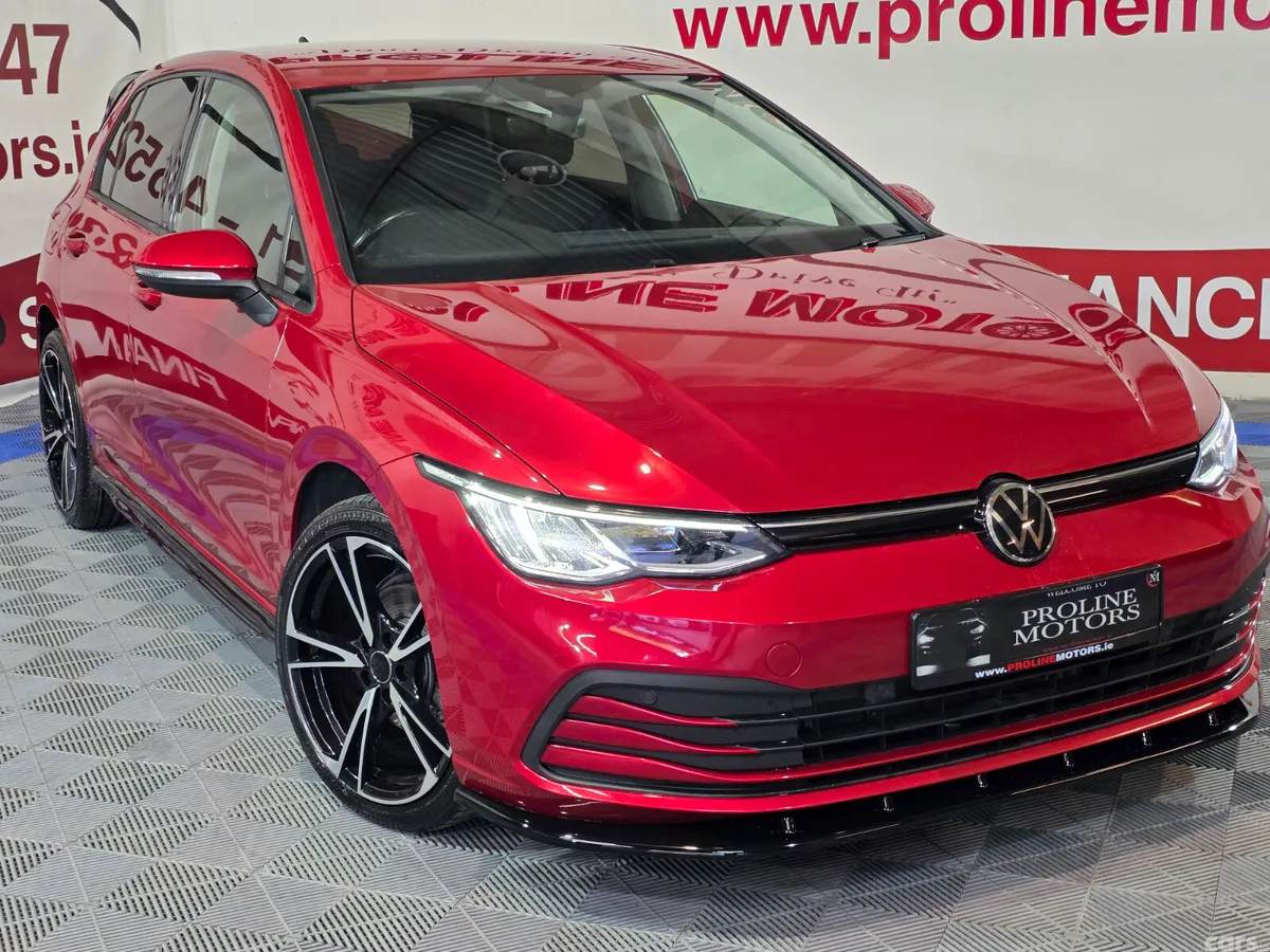 Volkswagen Golf Hatchback, Diesel, 2022, Red