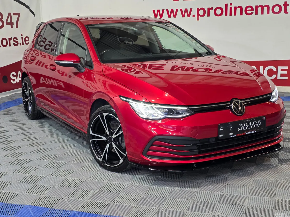 Volkswagen Golf Hatchback, Diesel, 2022, Red