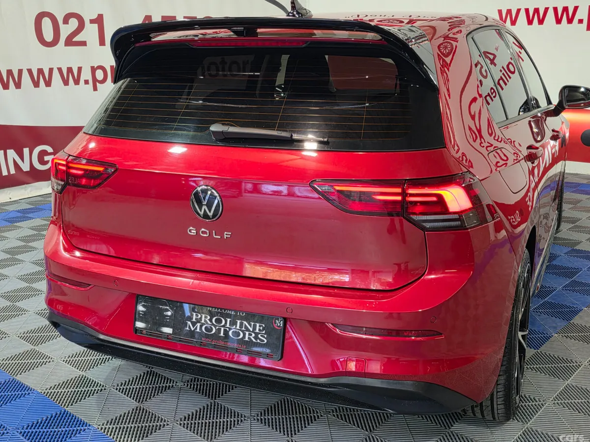 Volkswagen Golf Hatchback, Diesel, 2022, Red
