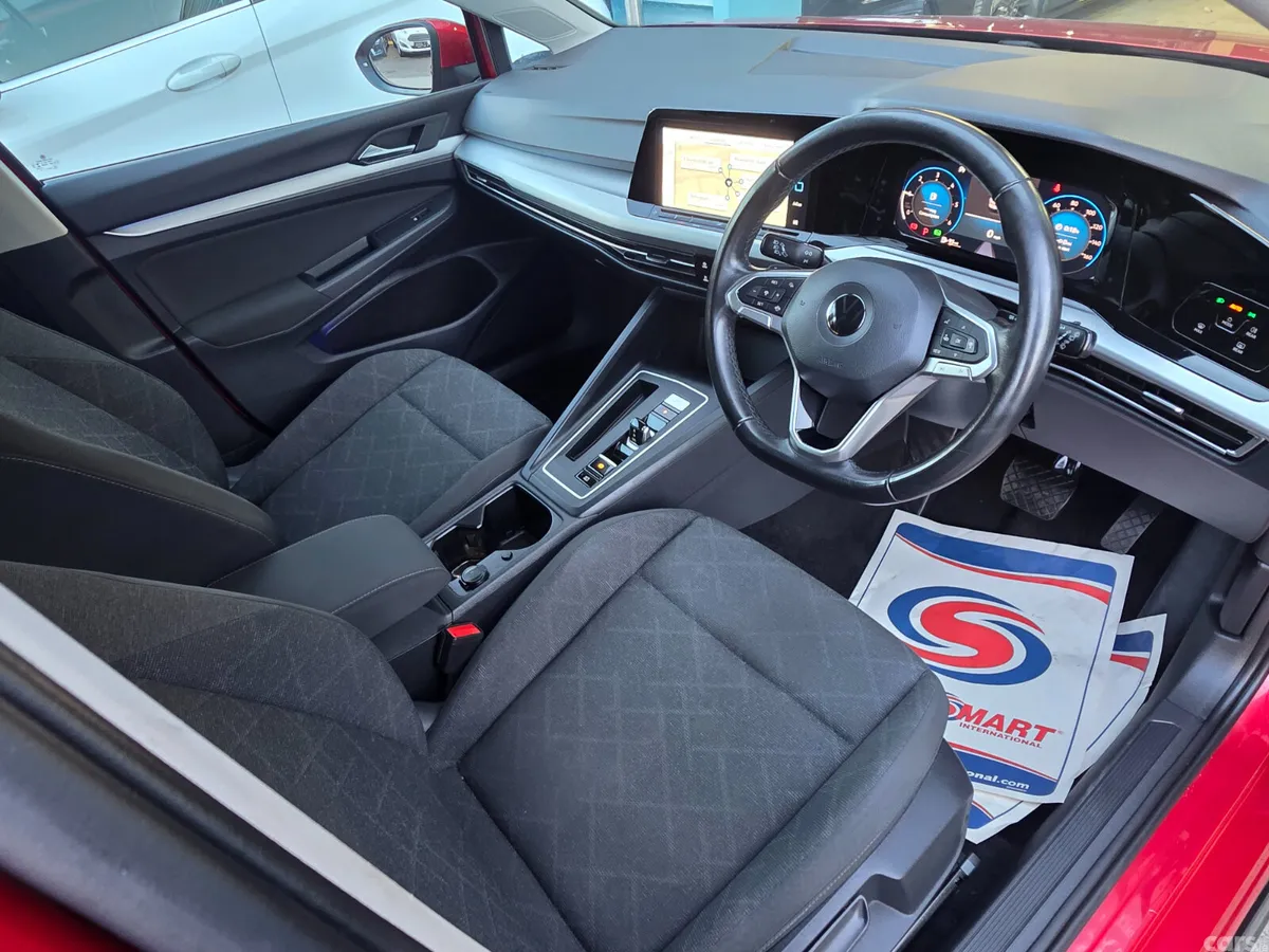 Volkswagen Golf Hatchback, Diesel, 2022, Red