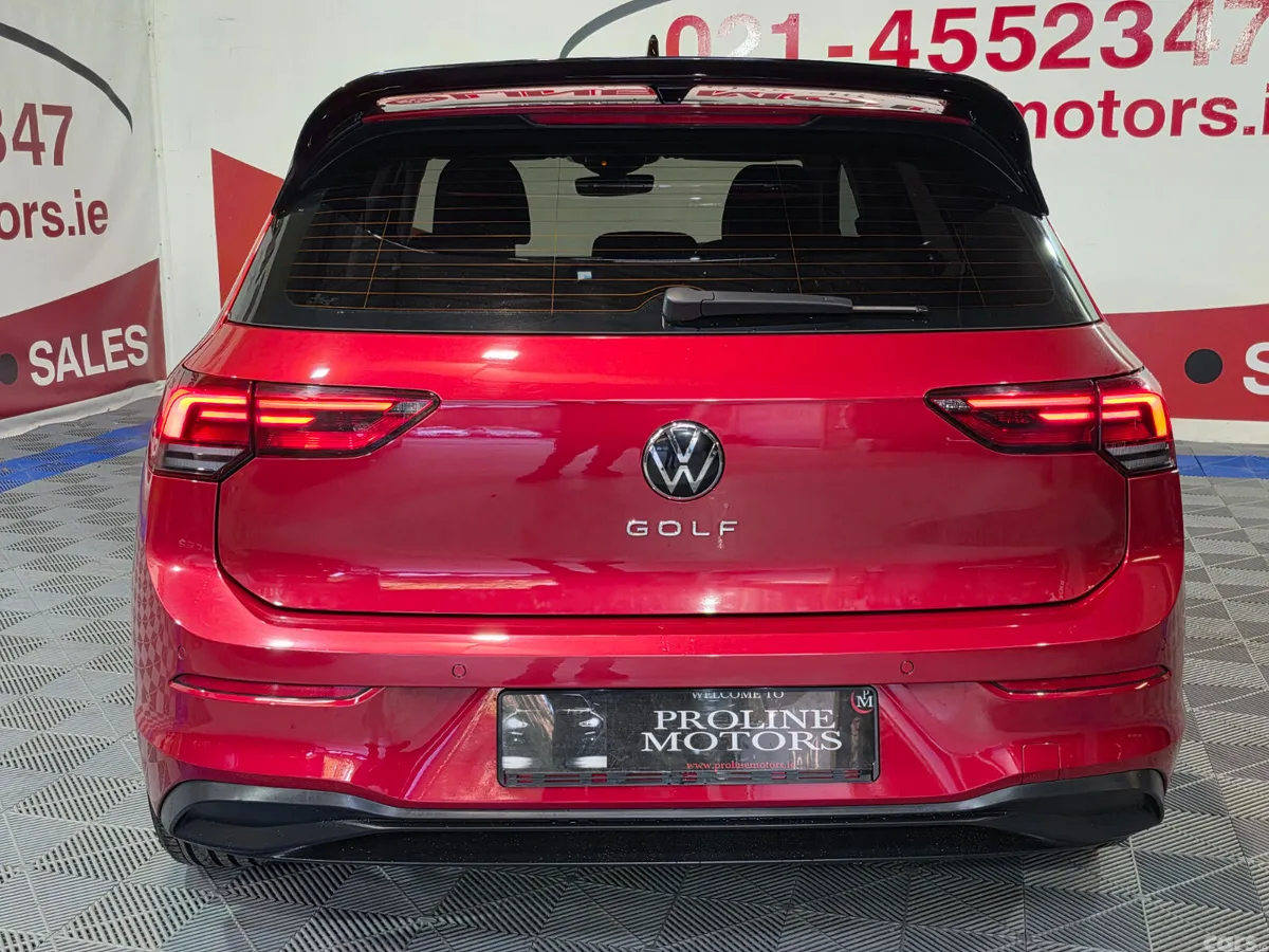 Volkswagen Golf Hatchback, Diesel, 2022, Red